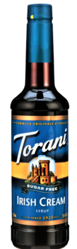 TORANI Syrup 'Irish Cream' Sirup Sugar free 750 ml